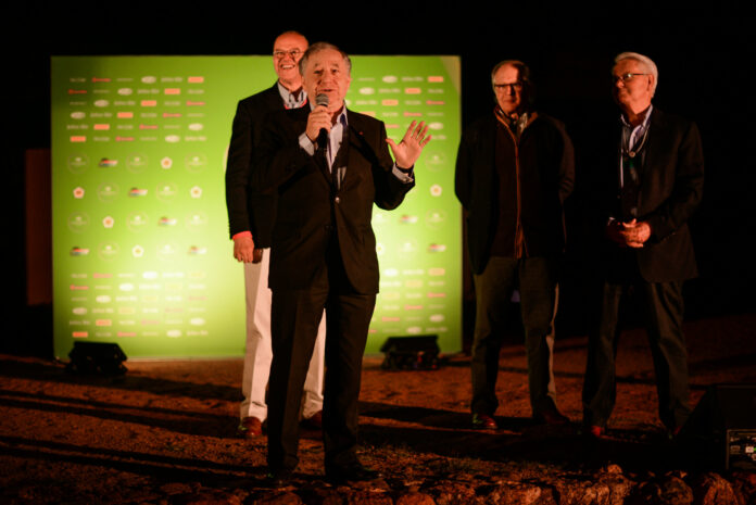 Todt, racingline