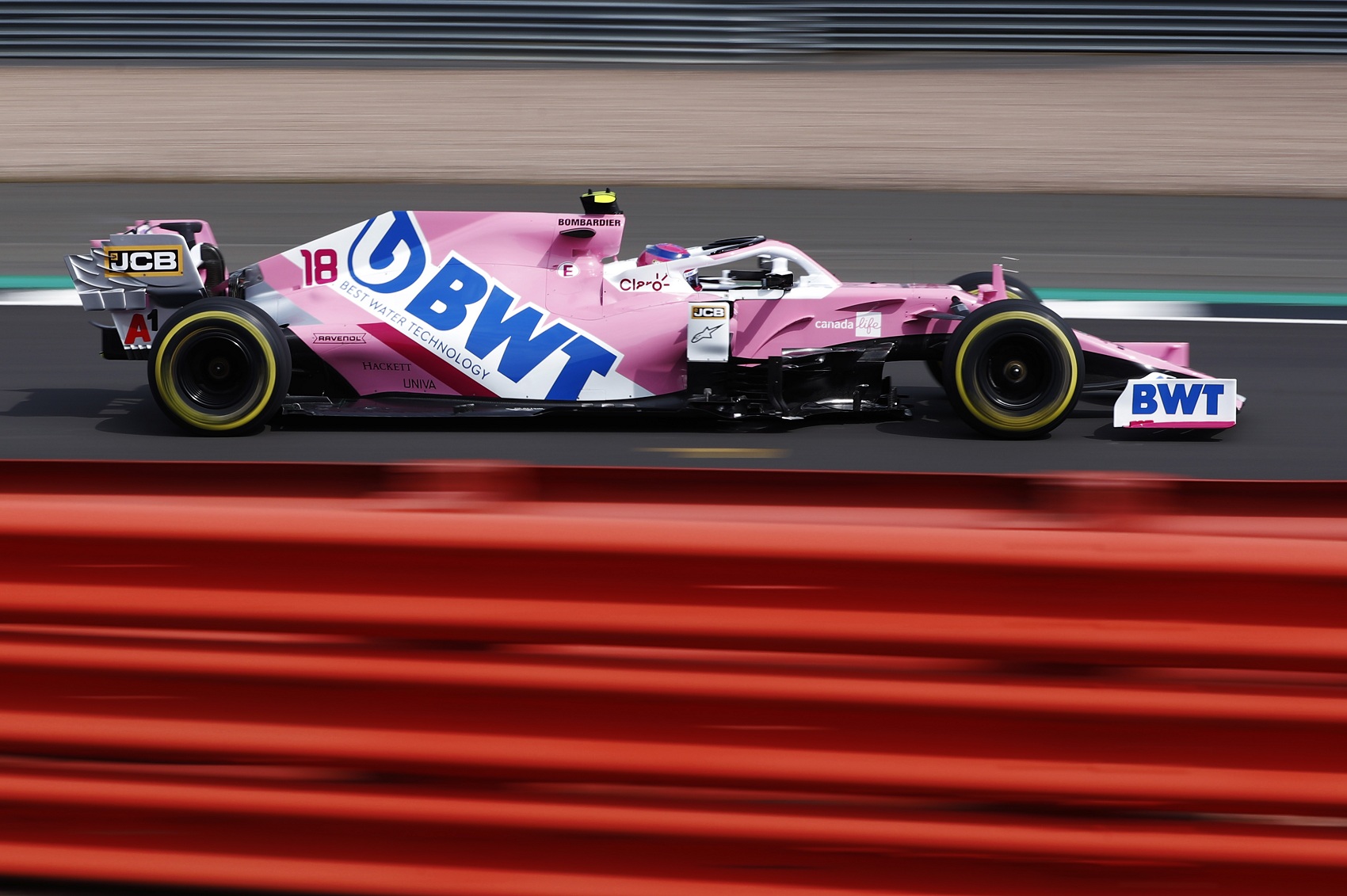 A Racing Point egy filmes nap keretein belül „tesztelt”