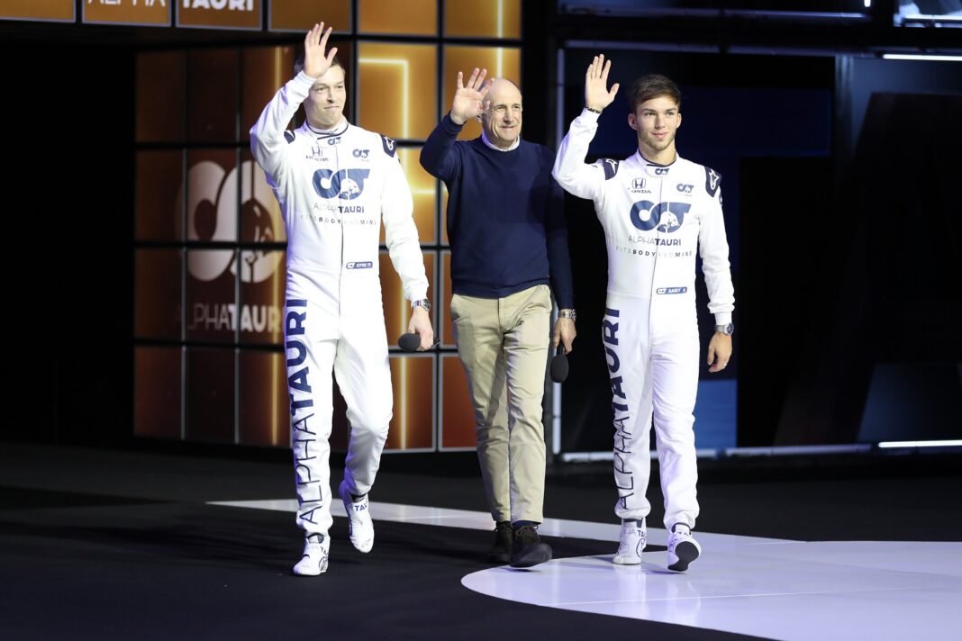 Daniil Kvyat, Pierre Gasly, Franz Tost, racingline.hu