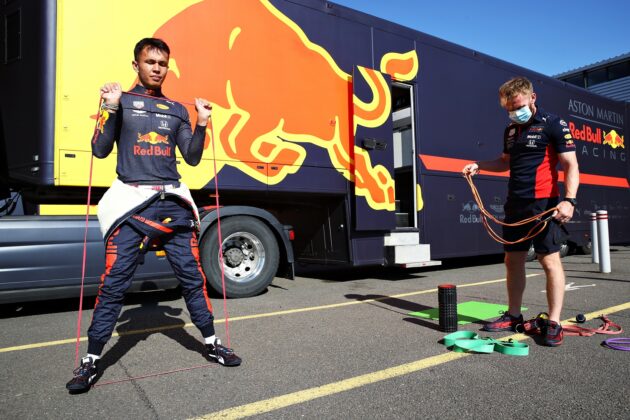 Alex Albon, Red Bull, racingline