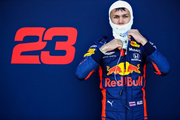 Alex Albon, Red Bull, racingline