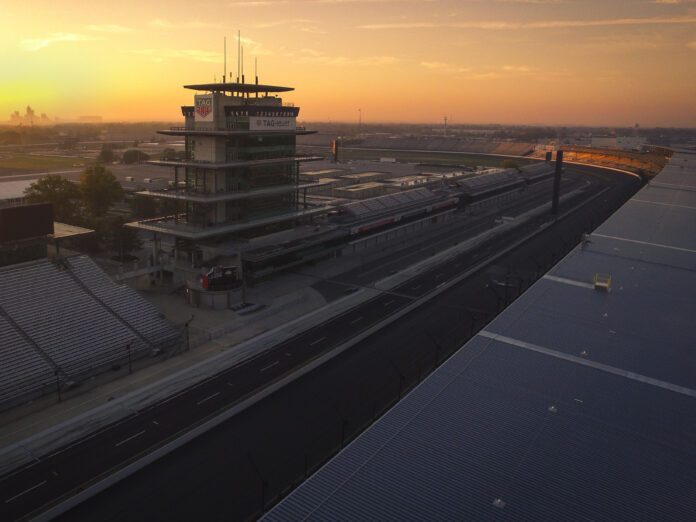Indianapolis, racingline