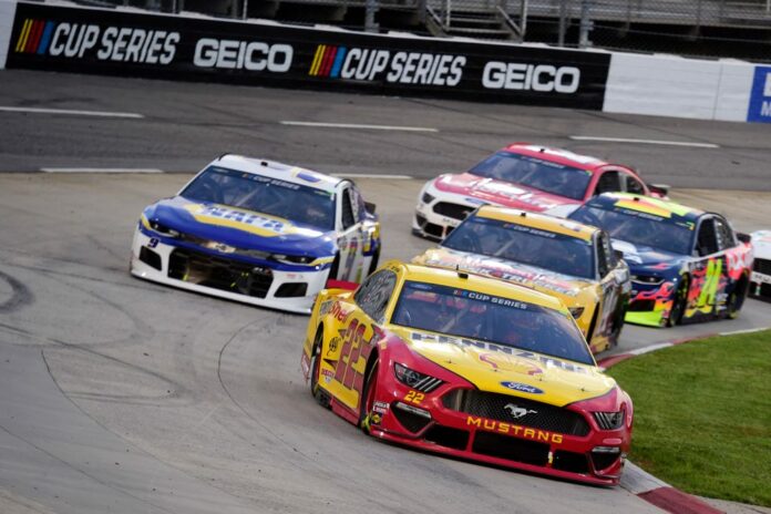 Nascar, racingline