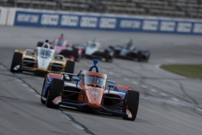 Scott Dixon, Texas Motor Speedway, IndyCar, racingline.hu