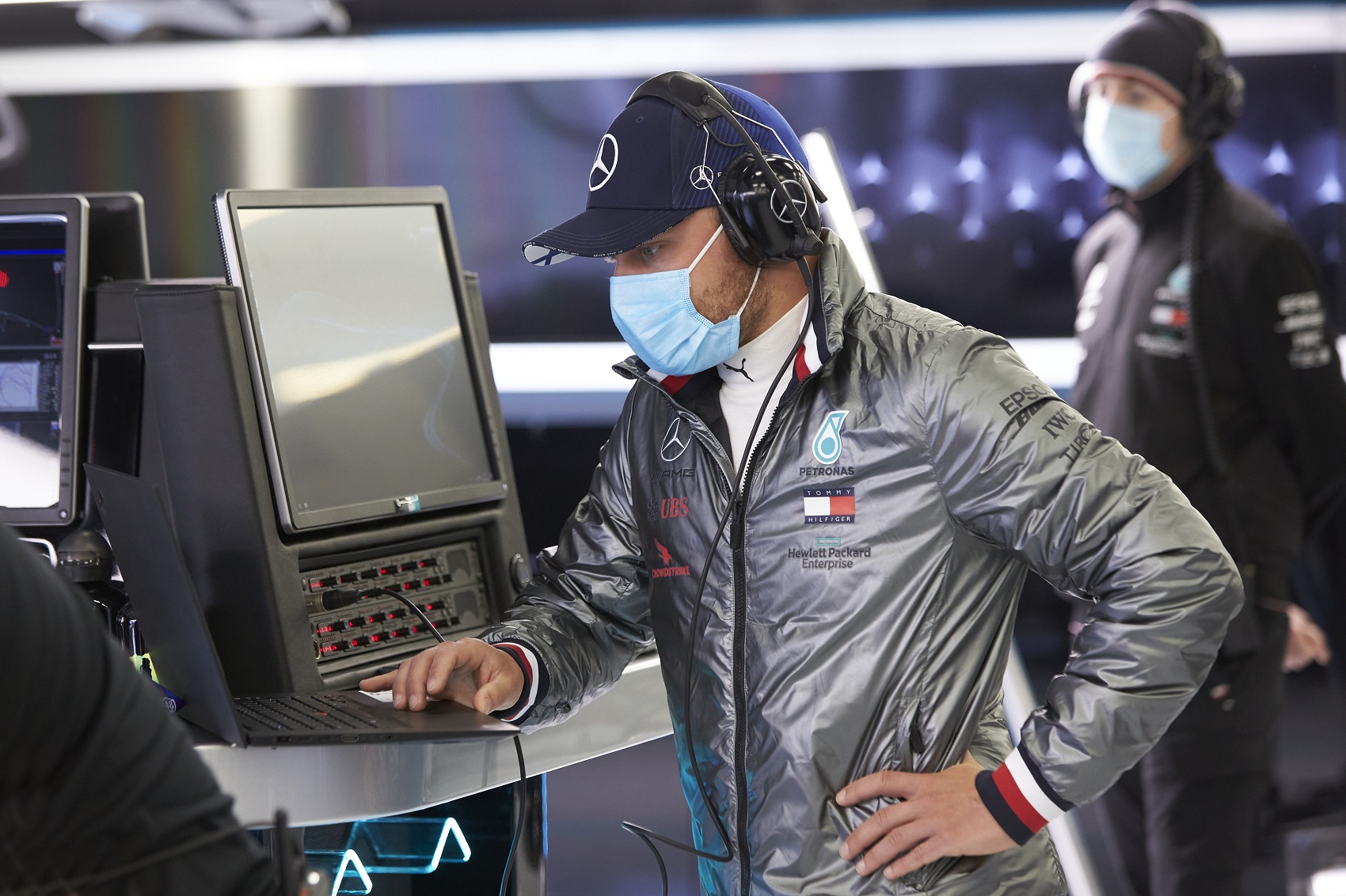 Bottas túl van a silverstone-i teszten: Jó volt újra autóba ülni