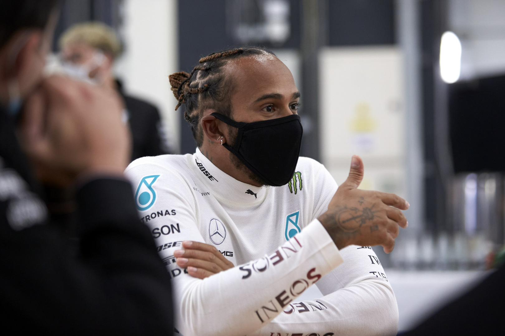 Tanulási nehézségekkel küzdött gyerekként Hamilton
