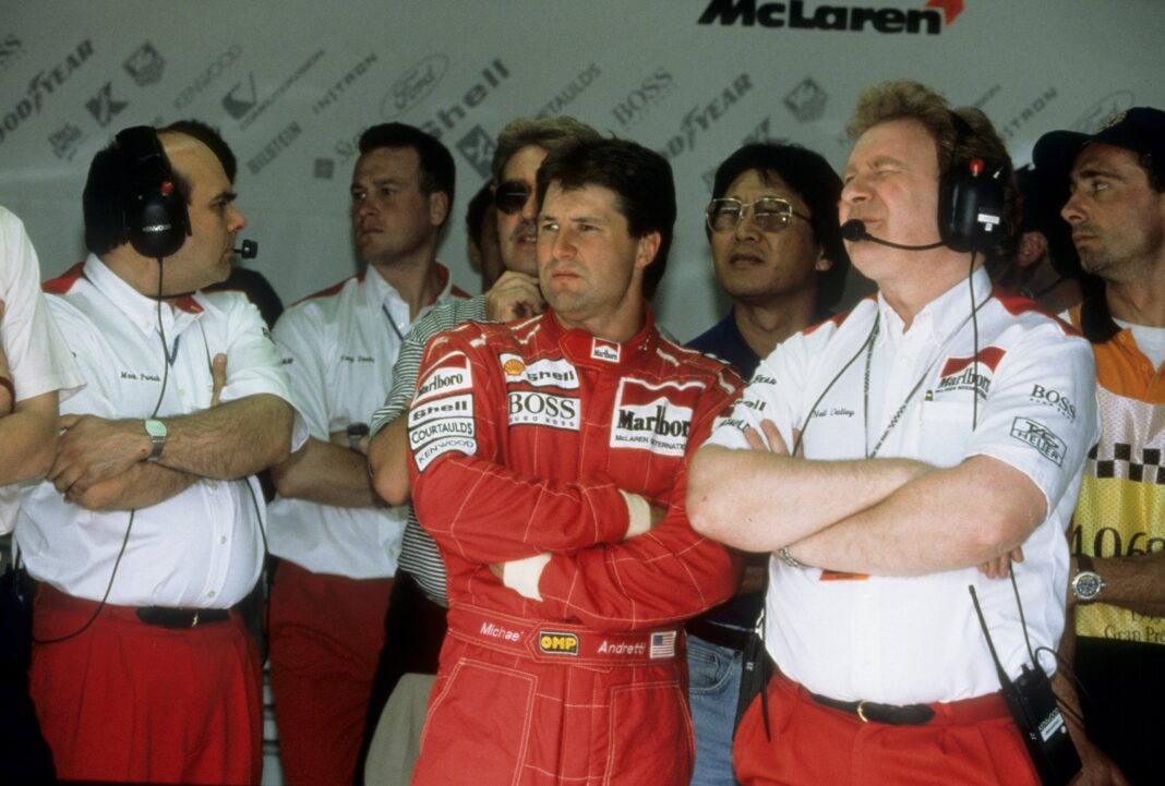 Michael Andretti, racingline.hu