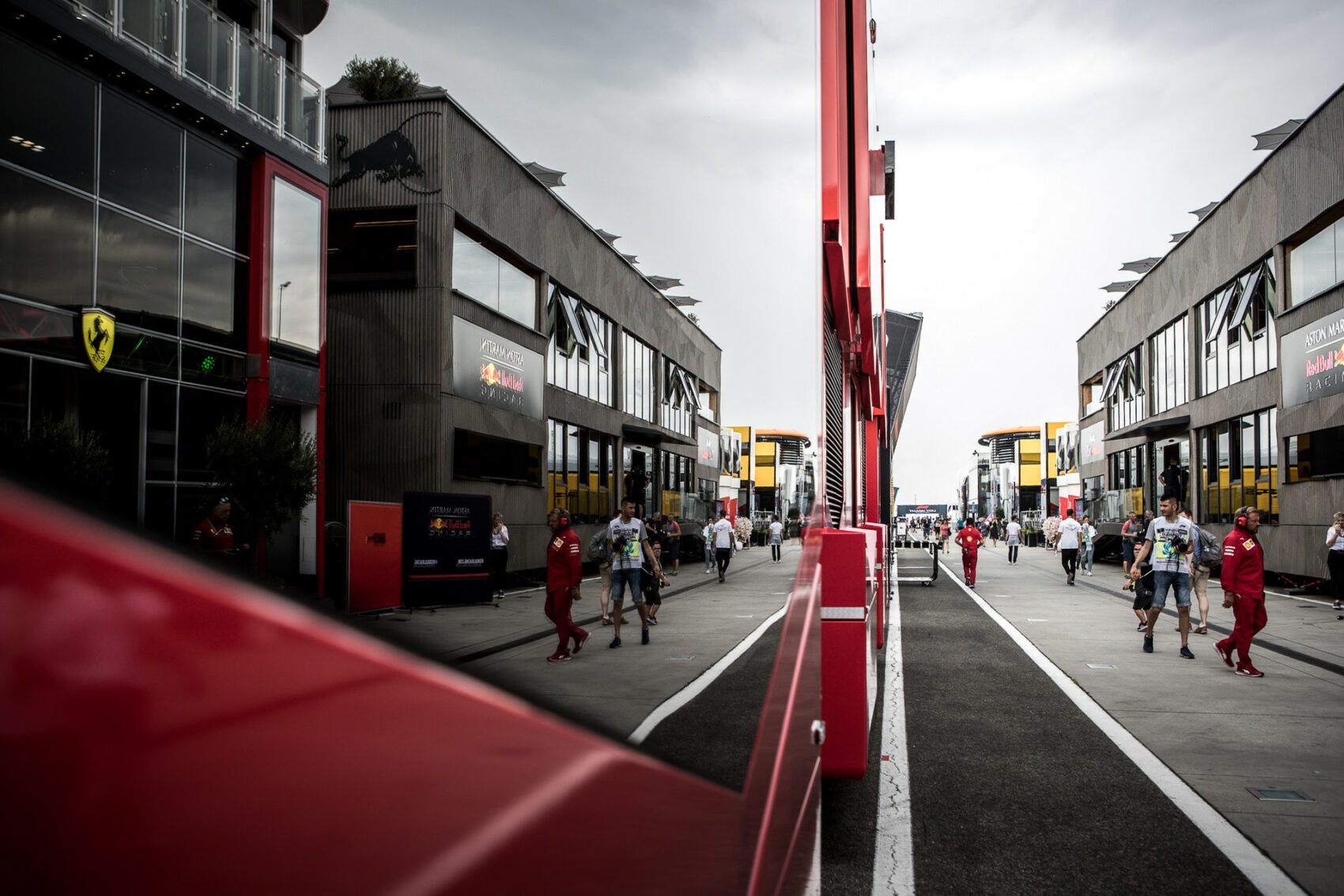 A motorhome-ok sem lesznek jelen a Forma-1-es futamokon