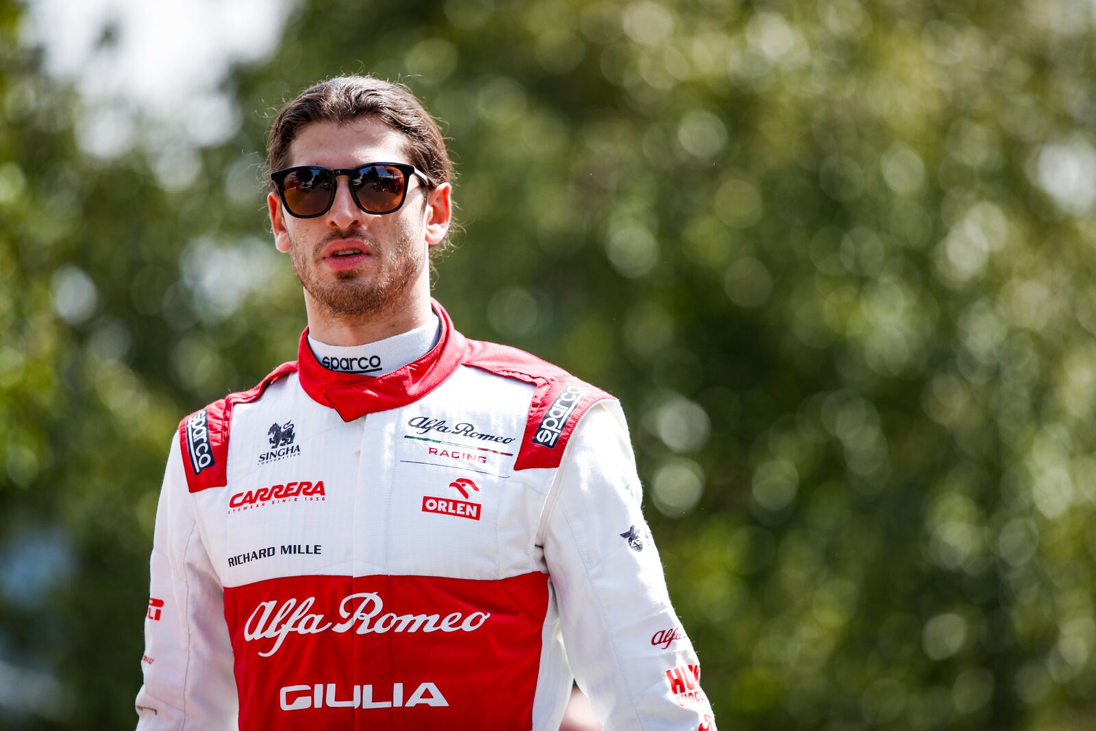 Giovinazzi nem aggódik: Még mindig Ferrari pilóta vagyok