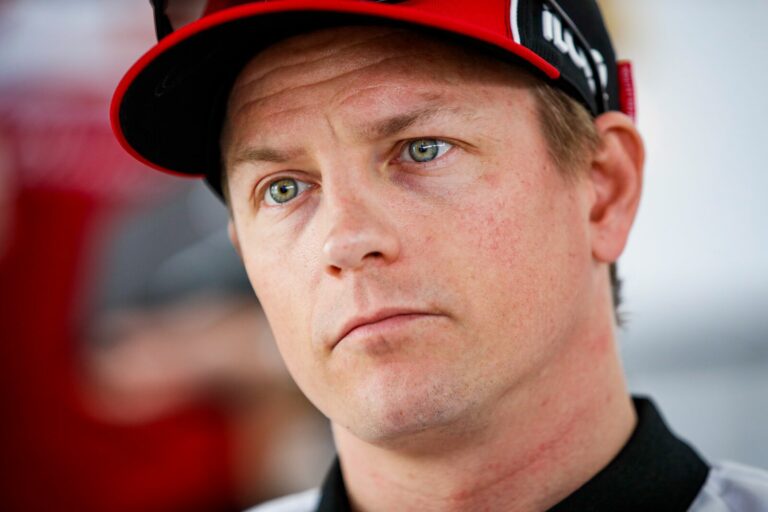 Räikkönen, racingline