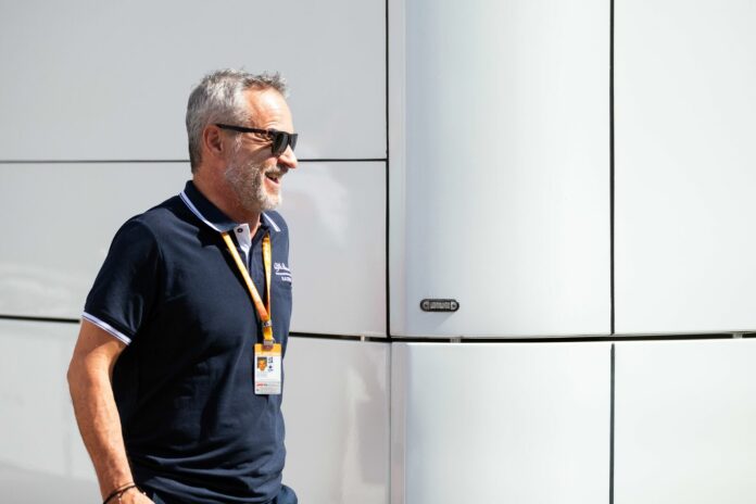 Zehnder, racingline