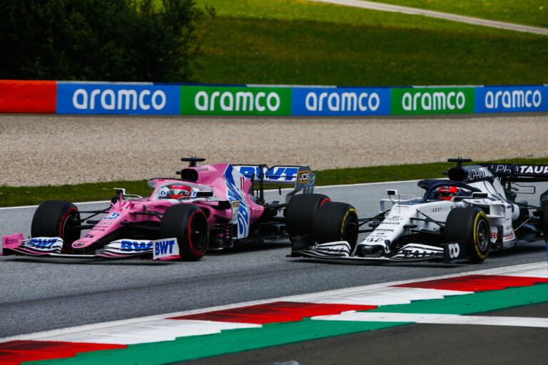 Sergio Perez, Daniil Kvyat, Stájer Nagydíj, a nap versenyzője