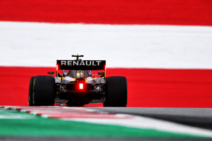 Esteban Ocon, Renault, Red Bull Ring, racingline
