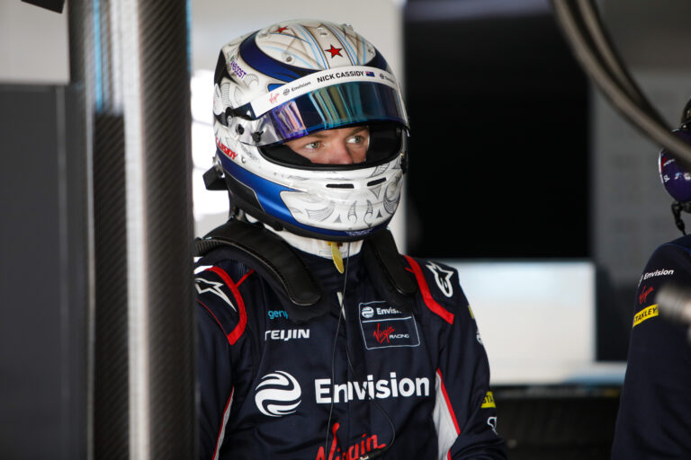 Nick Cassidy, Envision Virgin Racing, Formula E, racingline.hu