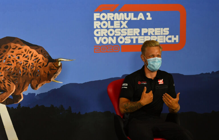 Magnussen: A Haas ki fog szállni, ha nem lesznek képesek fejlődni