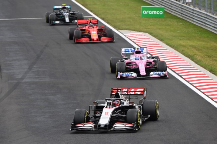 romain grosjean, haas