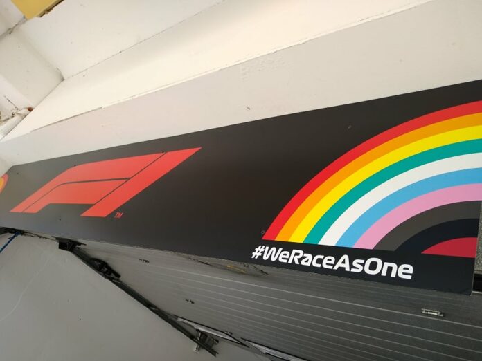 F1, Forma-1, #WeRaceAsOne