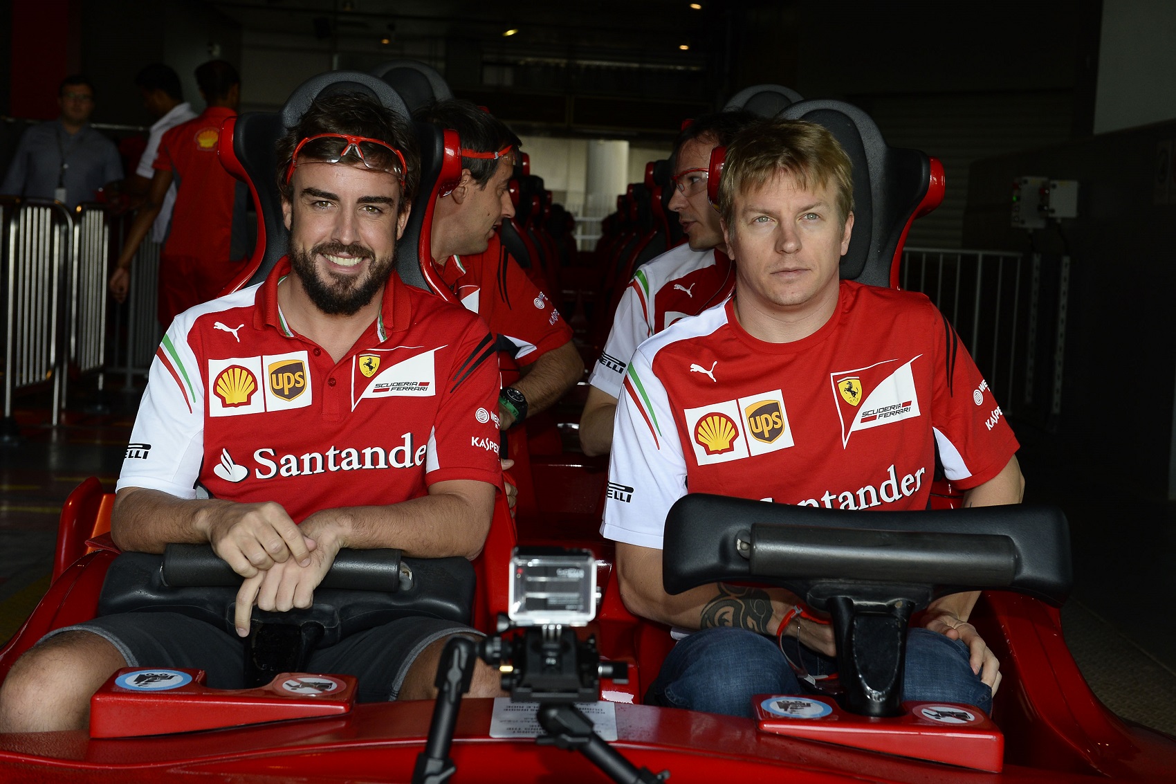 Alonso visszatérése Räikkönen számára nem volt meglepetés