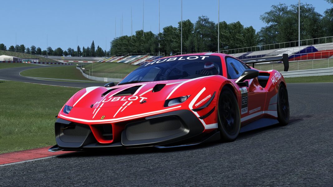 Ferrari, eSport,racingline