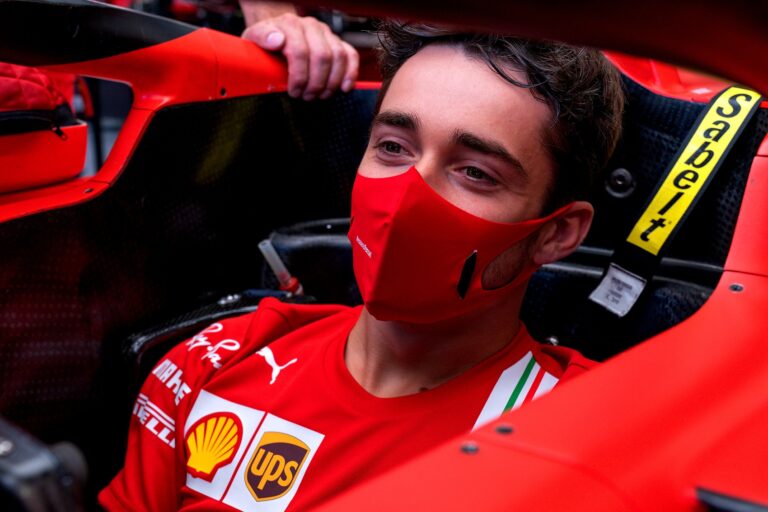 Leclerc: Nem áll szándékomban elhagyni a Ferrarit