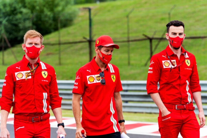 Sebastian Vettel, Ferrari