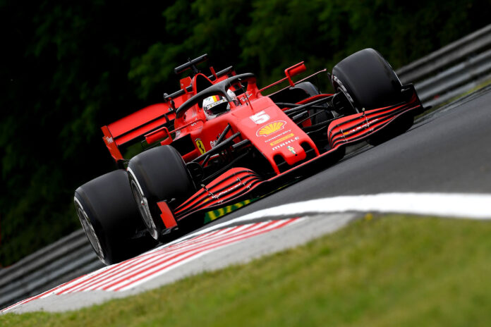Sebastian Vettel, Ferrari