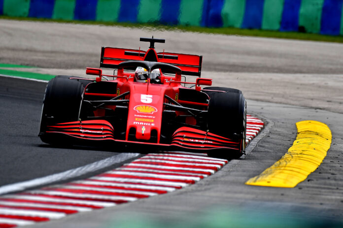 Sebastian Vettel, Ferrari