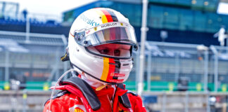 Sebastian Vettel, Ferrari, racingline.hu