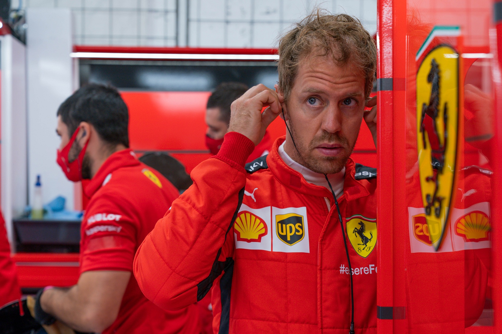 Vettel: A Mercedes már egy külön univerzumban van