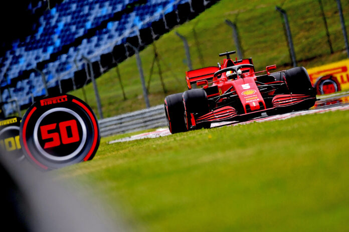 Sebastian Vettel, Ferrari