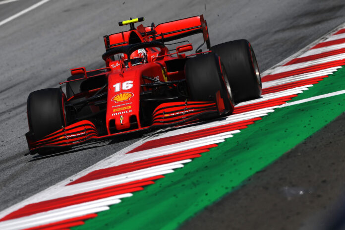 Charles Leclerc, Ferrari