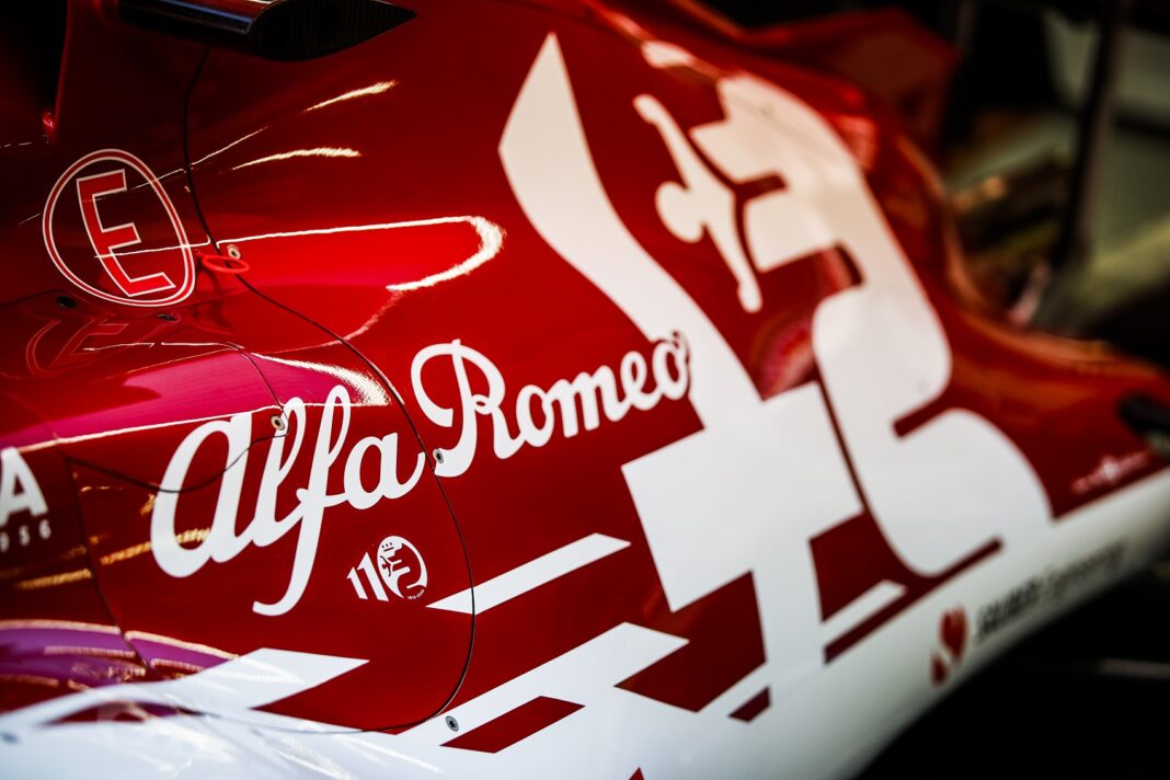 Räikkönen, Alfa Romeo, racingline.hu