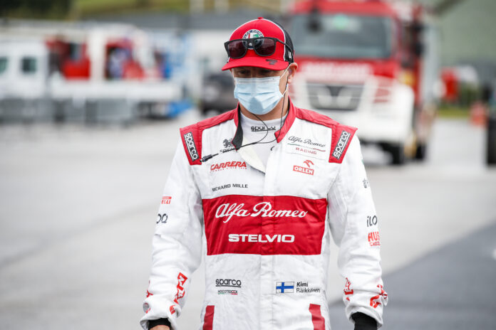 Kimi Räikkönen, Alfa Romeo