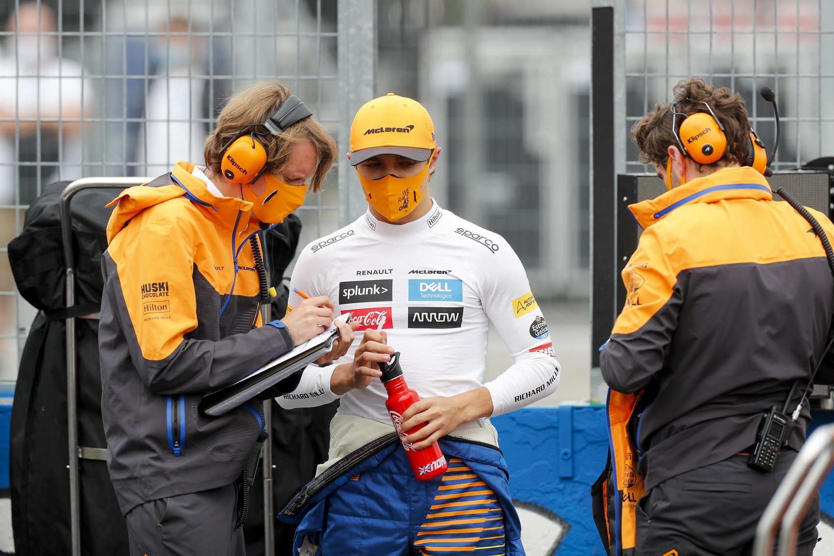 Lando Norris számára nem büdös a munka