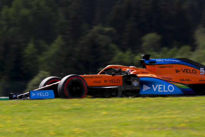 f1, Carlos Sainz, Stájer nagydíj