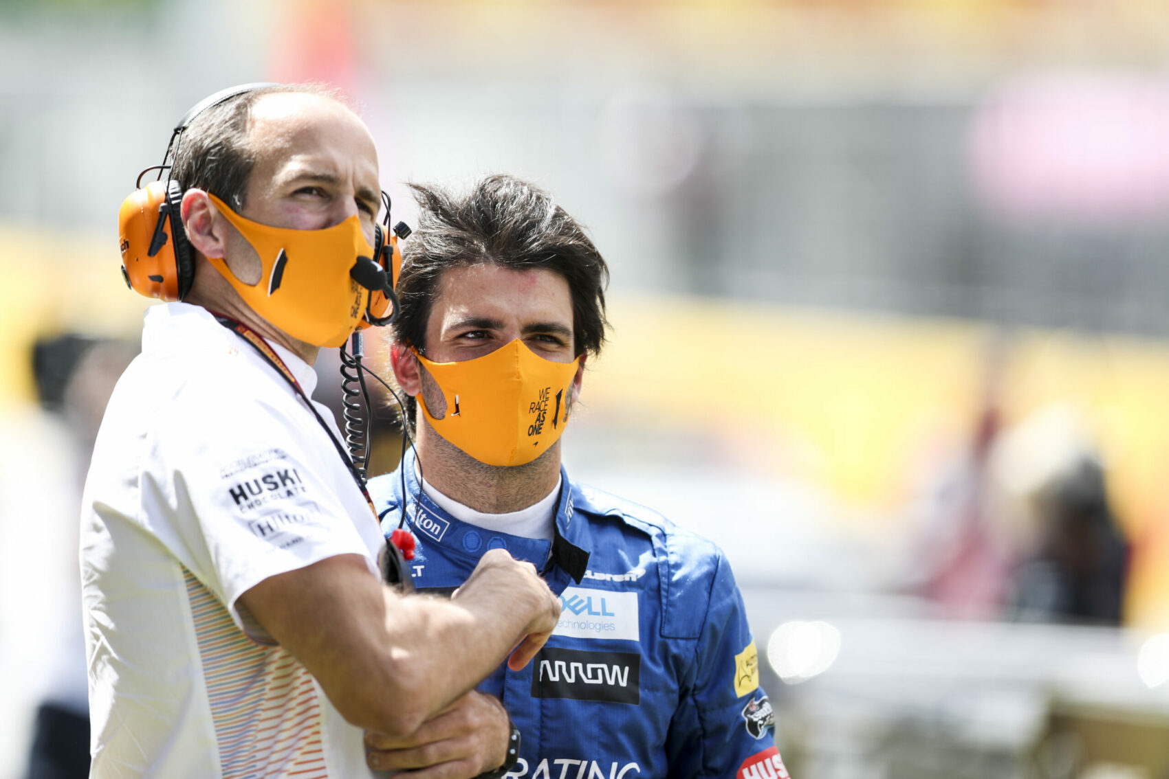 Sainz a térdelésről: Azt teszem, ami számomra kényelmes