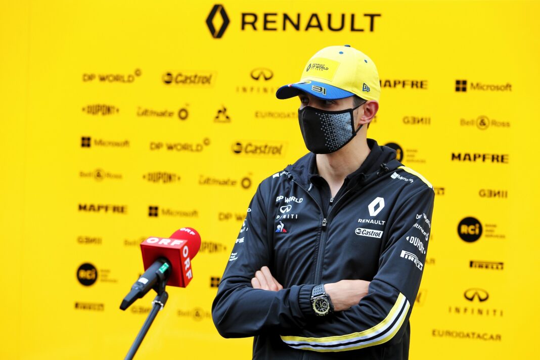 Esteban Ocon, Renault, racingline.hu
