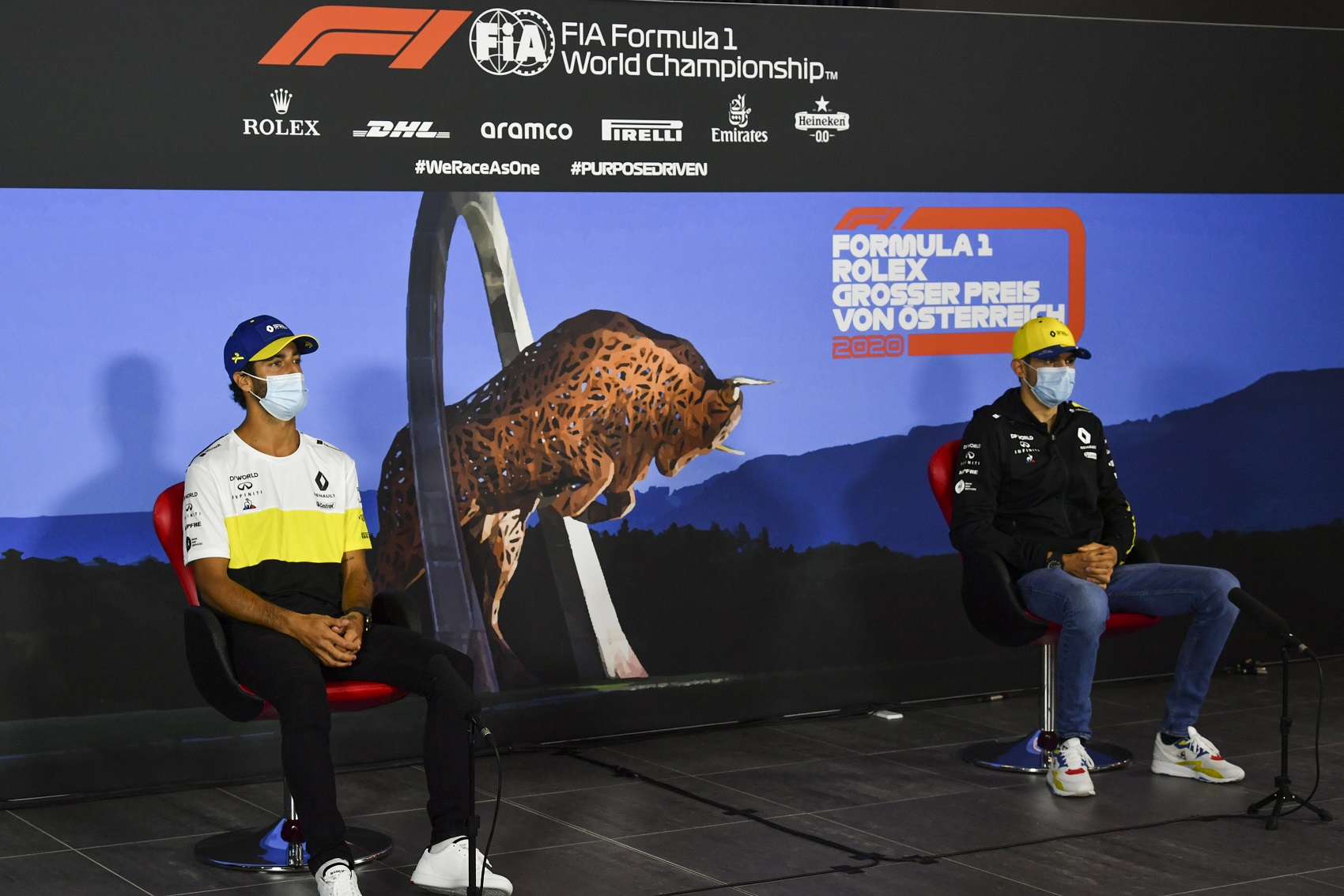 Ricciardo és Ocon: Sokkal gyorsabb lett az autónk