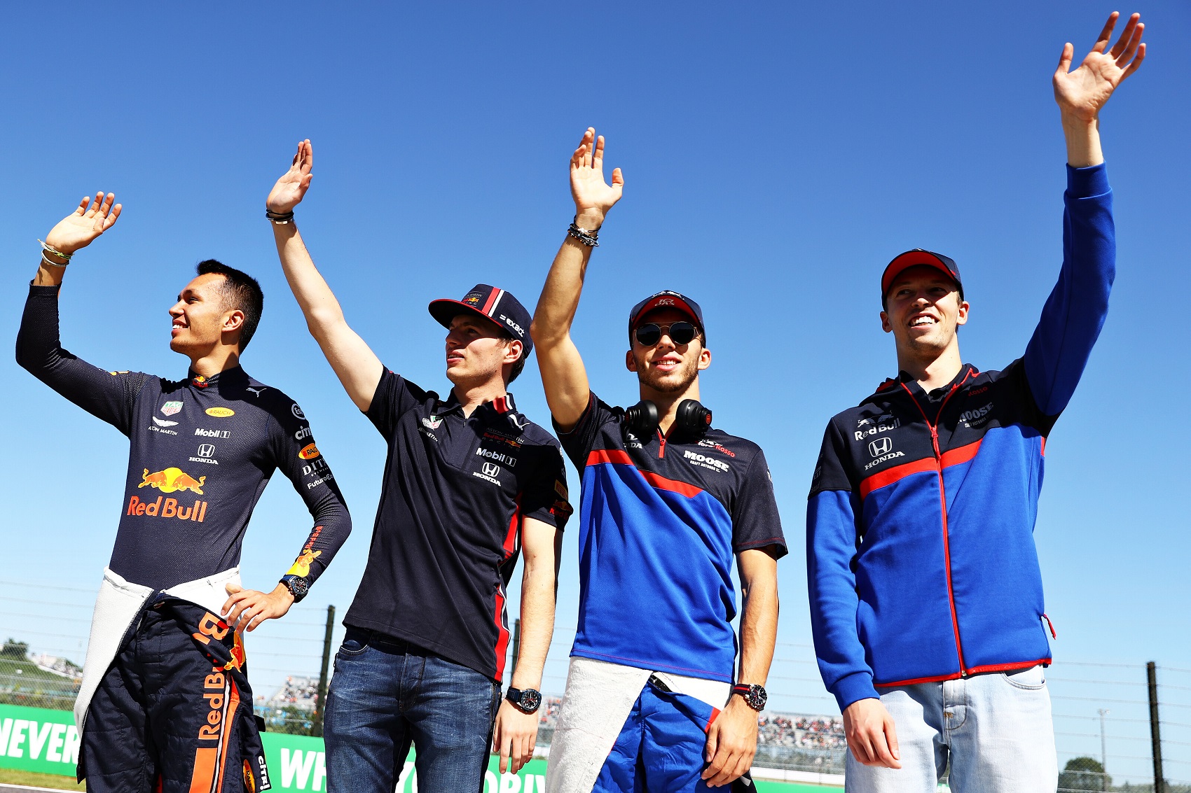 Gasly is beszólt, Albont továbbra is kritizálja saját csapata