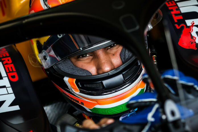 Red Bull, Daruvala, racingline