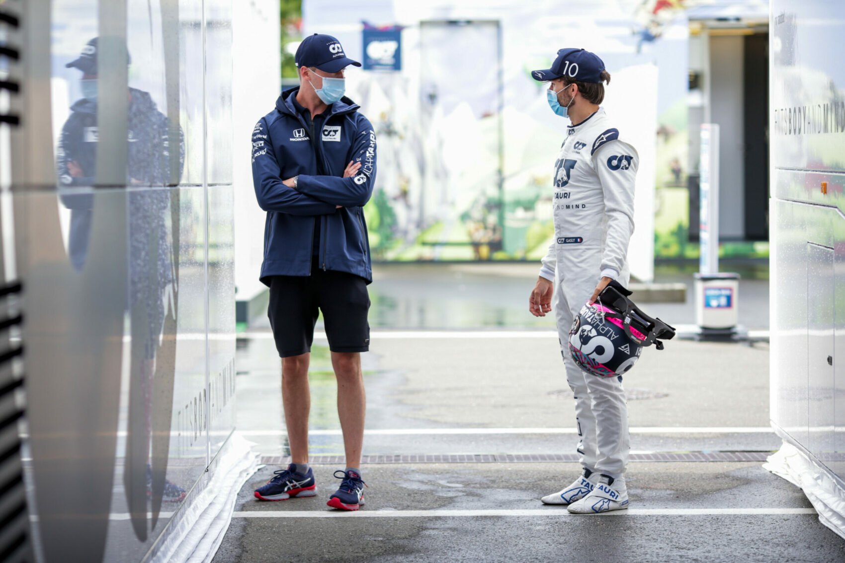 Kvjat és Gasly: Imola jobb, mint a modern pályák