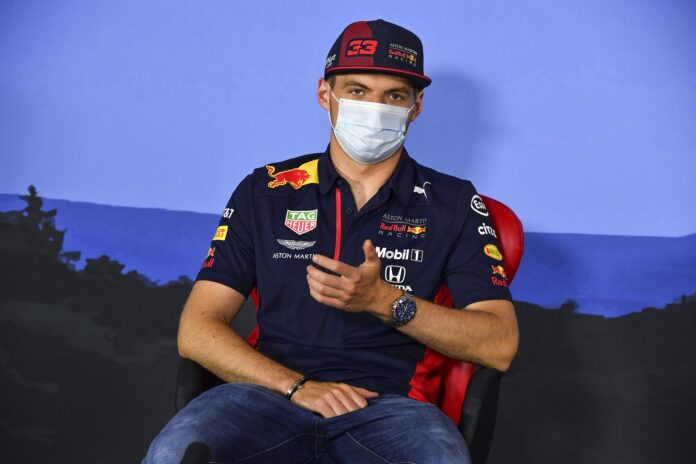 Max Verstappen, Red Bull, racingline