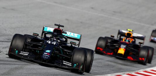 Lewis Hamilton, Alexander Albon