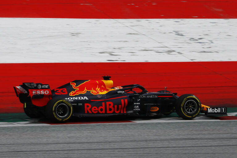 Max Verstappen, Red Bull Racing, Red Bull Ring, racingline