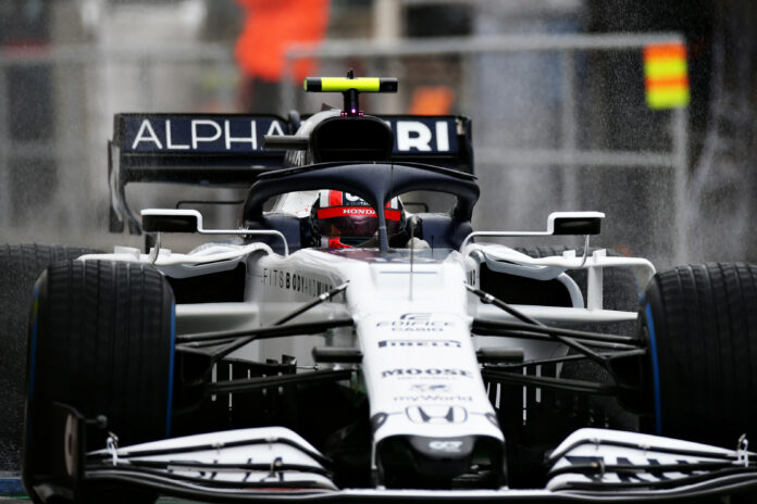 Gasly, racingline