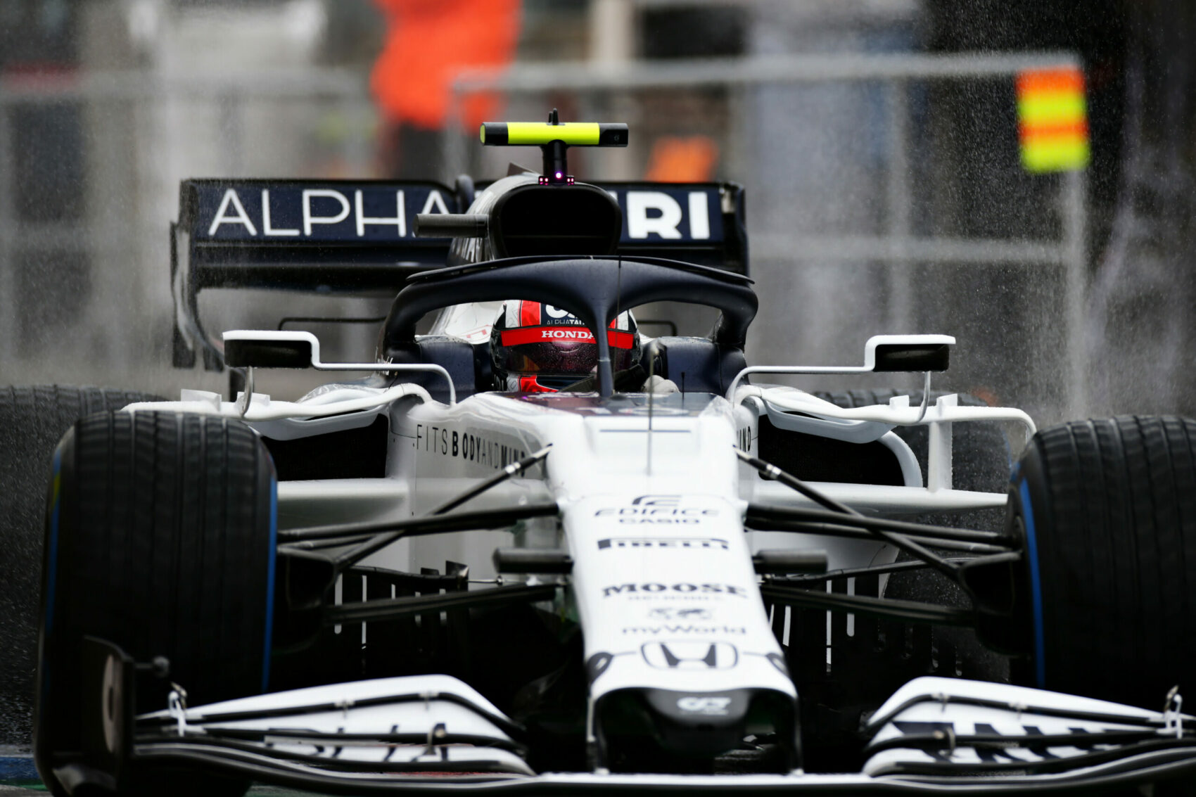 A komplett erőforrást kicserélik Gasly autójában