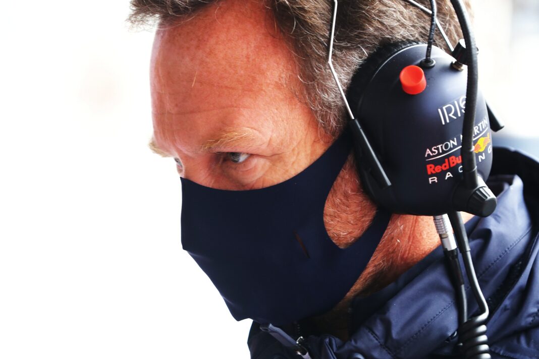 Christian Horner, Red Bull, racingline