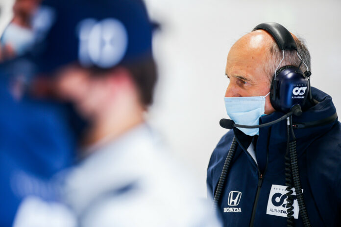 Tost, racingline