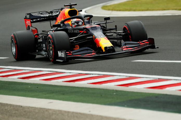 Max Verdtappen, Red Bull