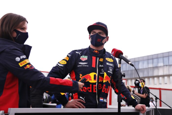 Max Verstappen, Red Bull, racingline
